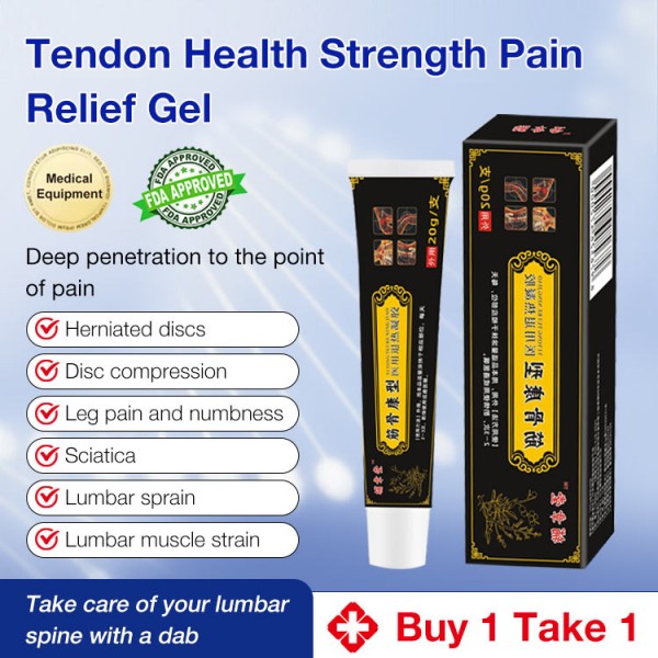 Tendon Health Strength Pain Relief Gel..