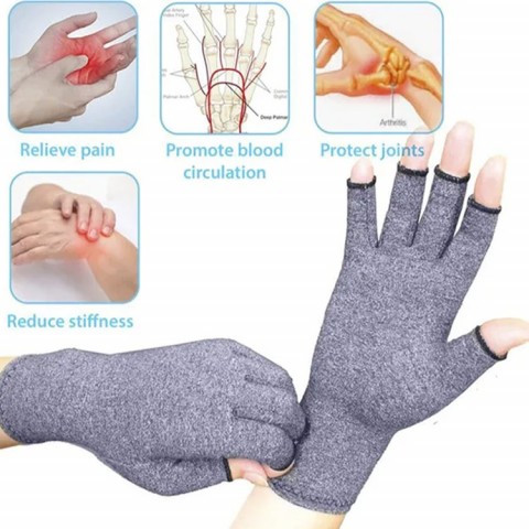 Anti Arthritis Therapy Compression Gloves 