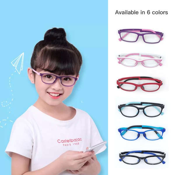 Childrens anti-blue light glasses..
