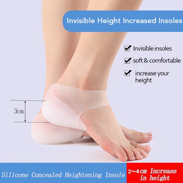 Invisible Height Increased Insoles..