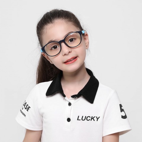 Anti-blue glasses for children with interchangeable legs