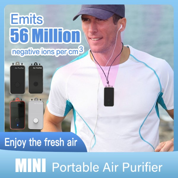 Mini wearable air purifier-hmpn..