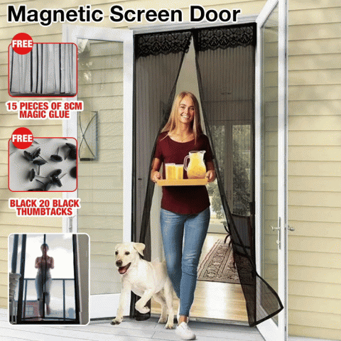 Magnetic Screen Door