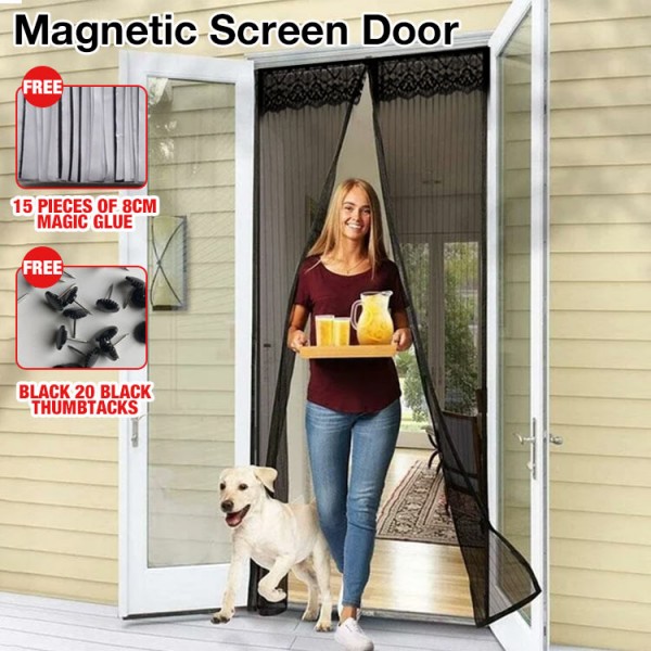 Magnetic Screen Door..