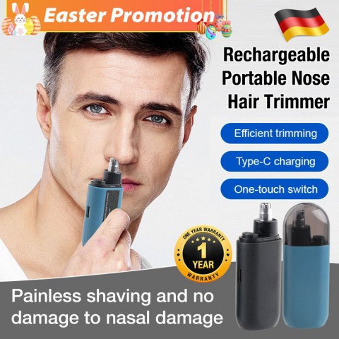 Rechargeable Portable Nose Hair Trimmer