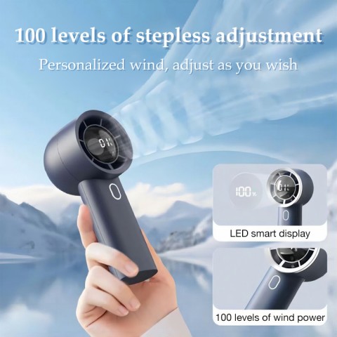 Turbo High Speed Handheld Fan