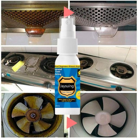 Kitchen Oil Stain Cleaner