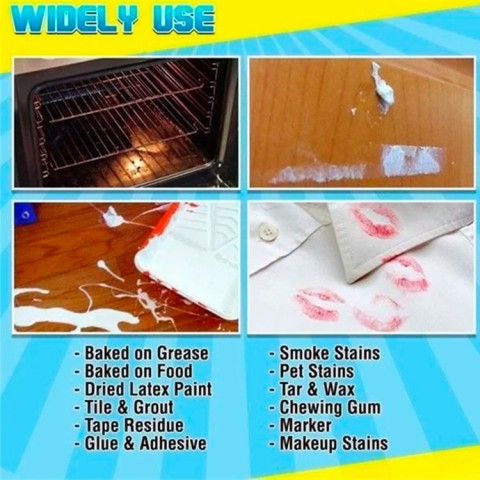 Kitchen Oil Stain Cleaner