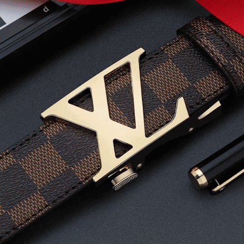 Luxury Genuine Business Belt