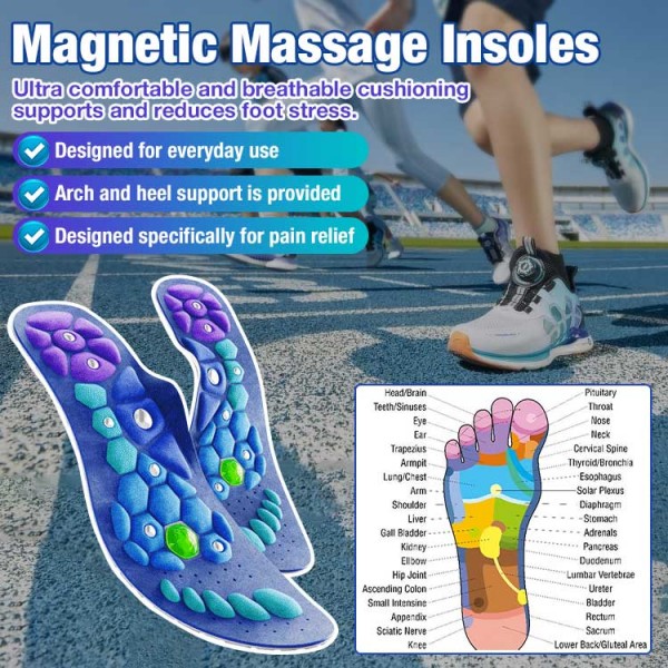 Magnetic Massage Insoles..