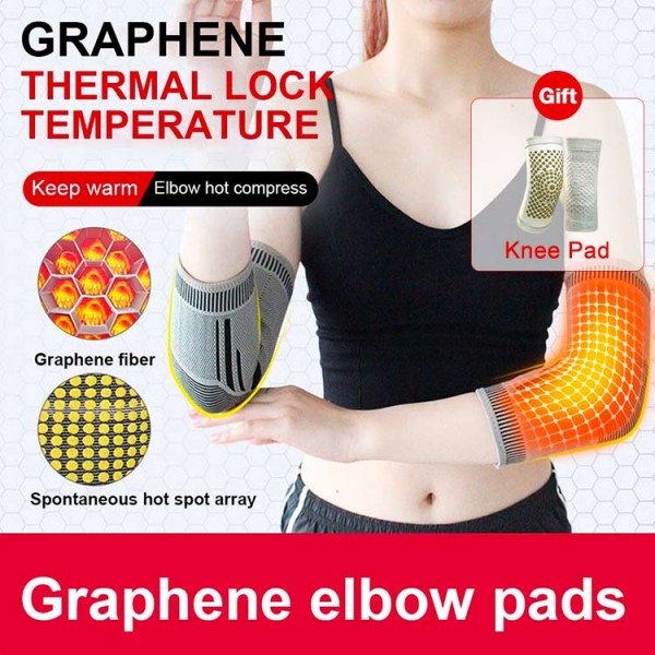 Graphene wormwood elbow pads..
