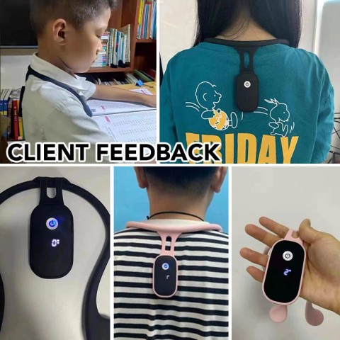 Smart sitting posture corrector