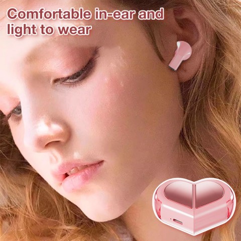 Rotatable Love Bluetooth Headset