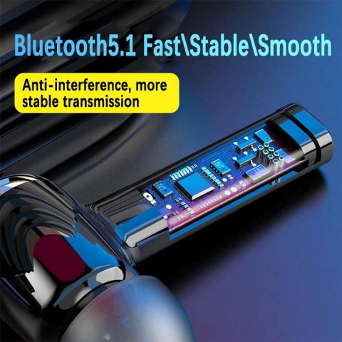 Wireless bluetooth HD headset