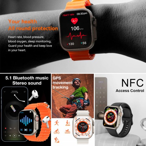 I8 Smart Watch