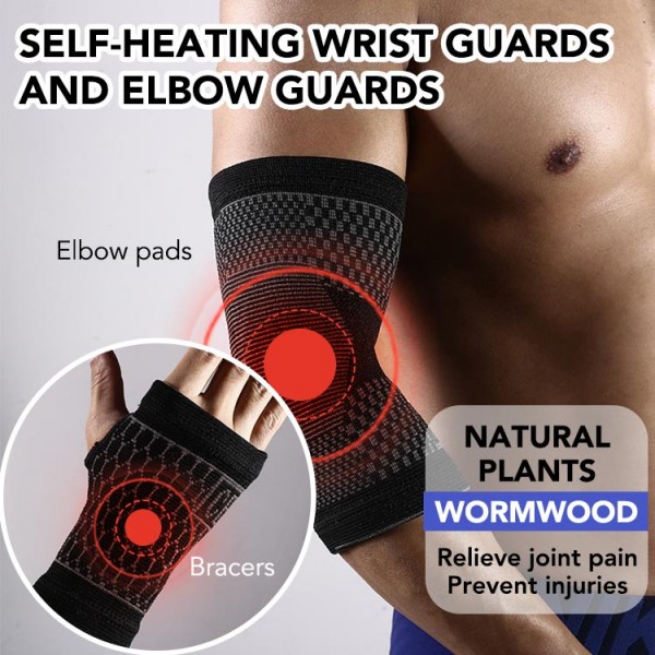 Newly Upgraded Self-heating Wrist Guards..