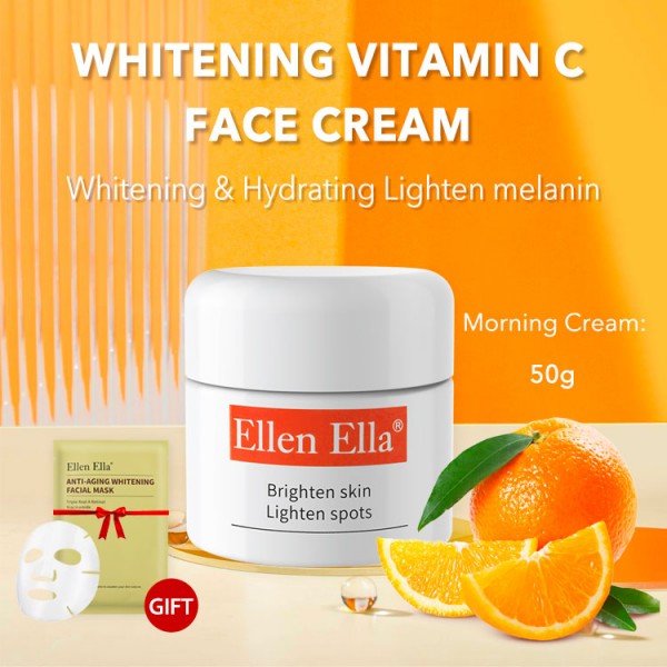 ELLEN ELLA Whitening Vit. C Face Cream..