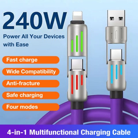 4-in-1 Charging Cable