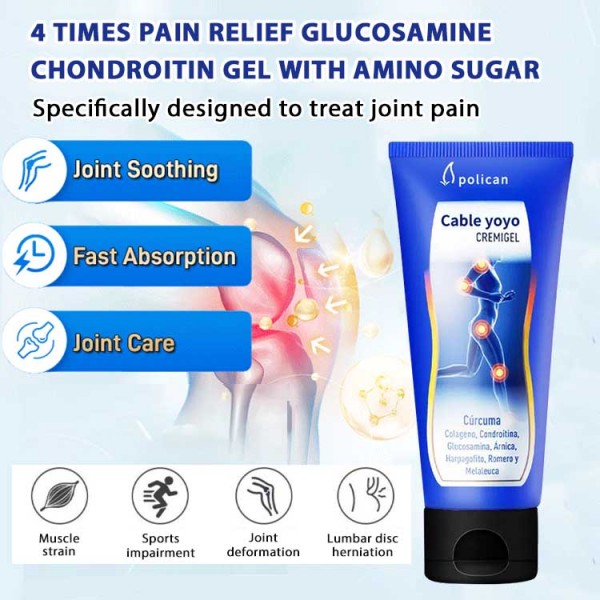 4 Times Pain Relief Glucosamine Chondroi..