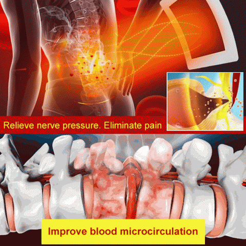 Cervical and lumbar hot compresses