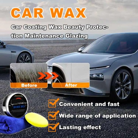 car polishing wax