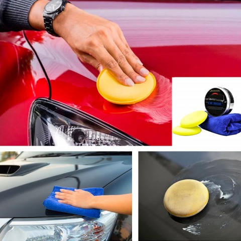 car polishing wax