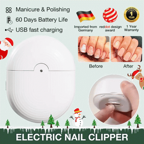 electric nail clipper