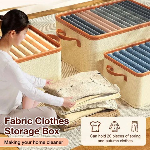 Fabric Clothes Storage Box