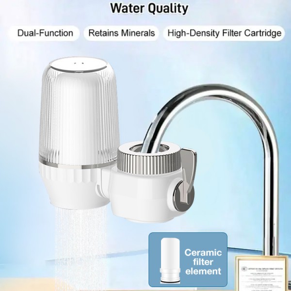 5-layer Filtration Radiation Faucet Wate..