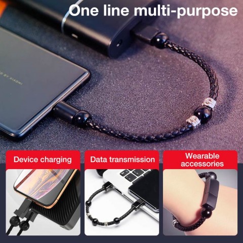 Bracelet charging cable