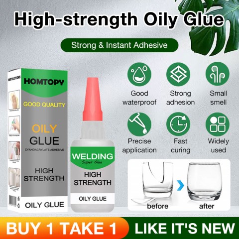 High-strength Oily Glue