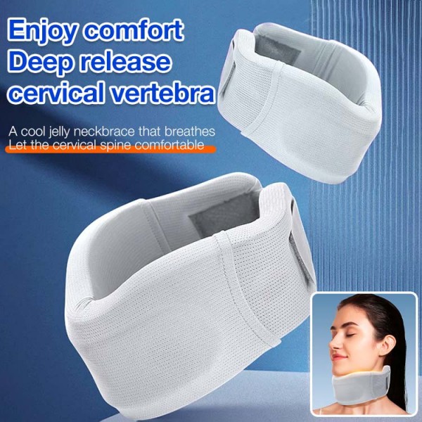 Ice silk neck protector..