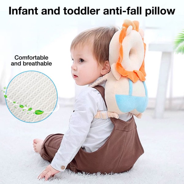 Infant and toddler anti-fall pillow