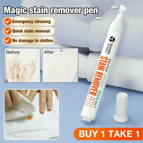 Magic stain remover pen