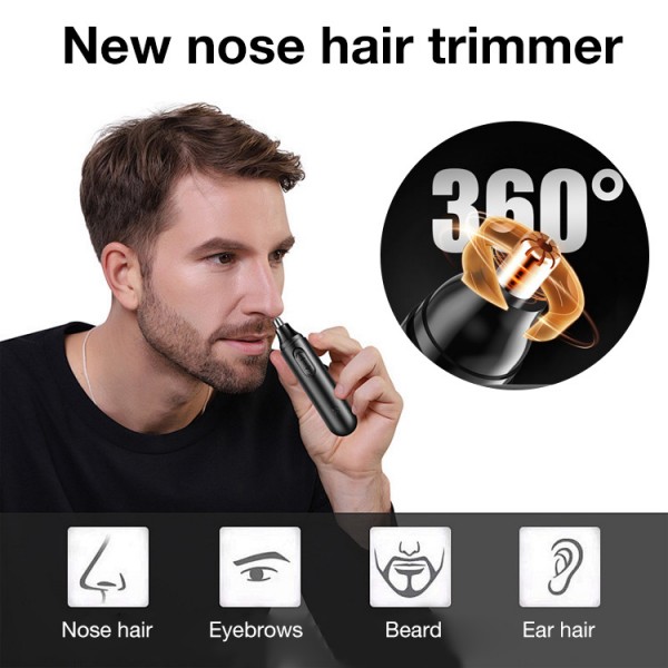 New nose hair trimmer