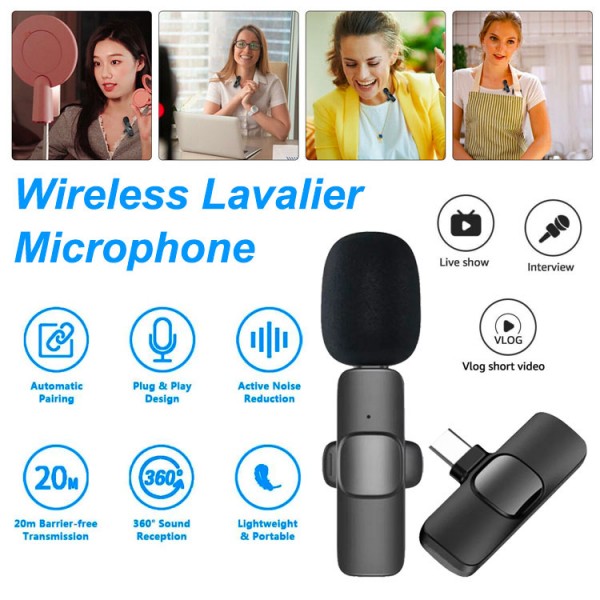 New Wireless Lavalier Microphone..