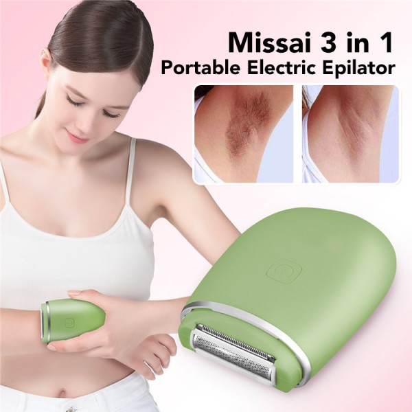 3 in 1 Portable Washable Painless Electr..