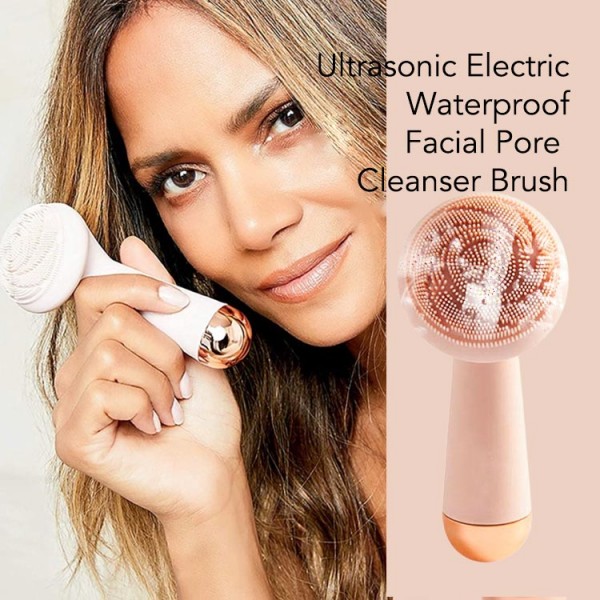 Ultrasonic Electric Waterproof FACIAL PO..