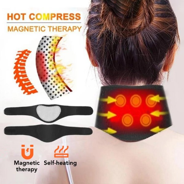 Magnetic Therapy Belt Neck Tourmaline Se..