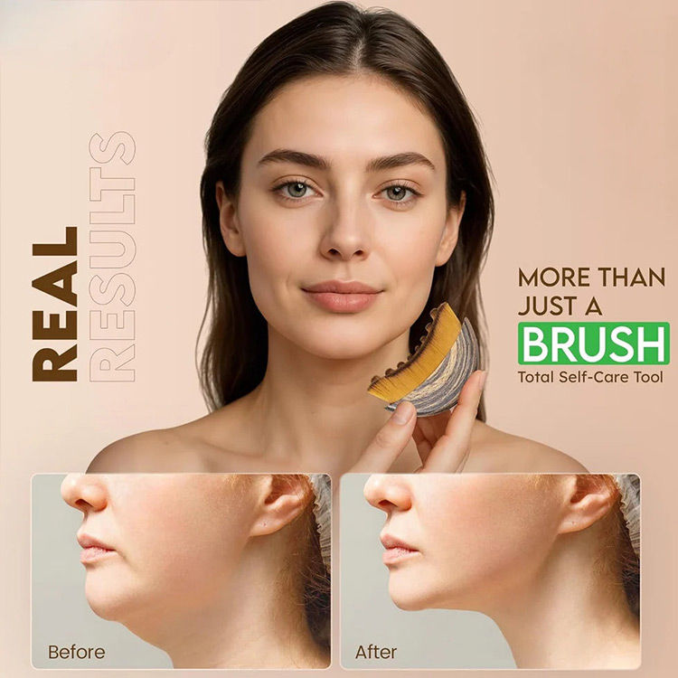 Mid-year Promo Buy 1 Take 1 - 2 minutes effective - Lymphatic Contour Face Brush - Lifting and firming/Promote blood circulation/Improve facial health