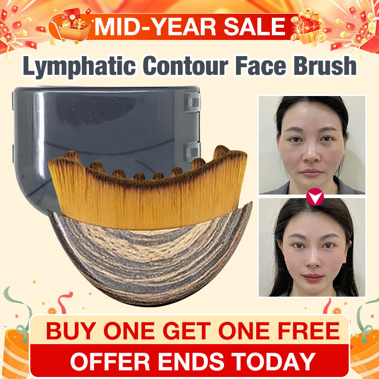 Mid-year Promo Buy 1 Take 1 - 2 minutes effective - Lymphatic Contour Face Brush - Lifting and firming/Promote blood circulation/Improve facial health