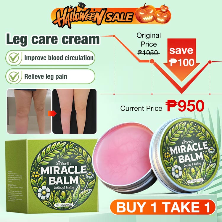 Halloween Sale - Leg care cream - Effectively soothes and alleviates swelling and discomfort Reduces inflammation and supports healthy fluid balance