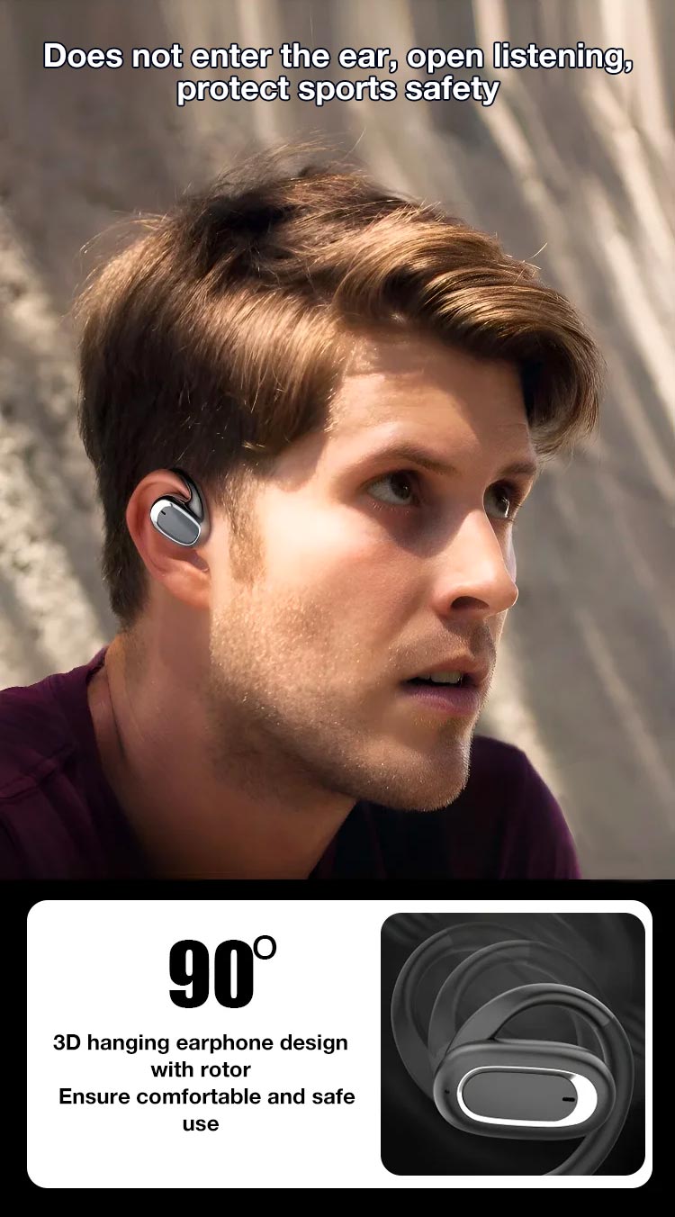 Bluetooth OWS Headphones