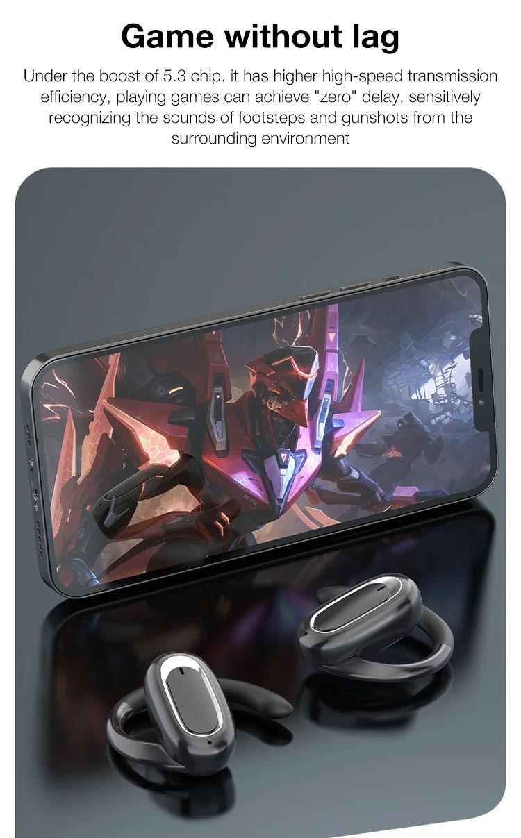 Bluetooth OWS Headphones