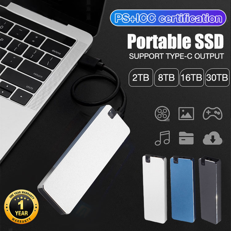 15-3 pay day promo Buy now to save 100pesos -One-year warranty - New Upgraded Portable SSD - Plug and Play. Up to 30TB. Lighting speed