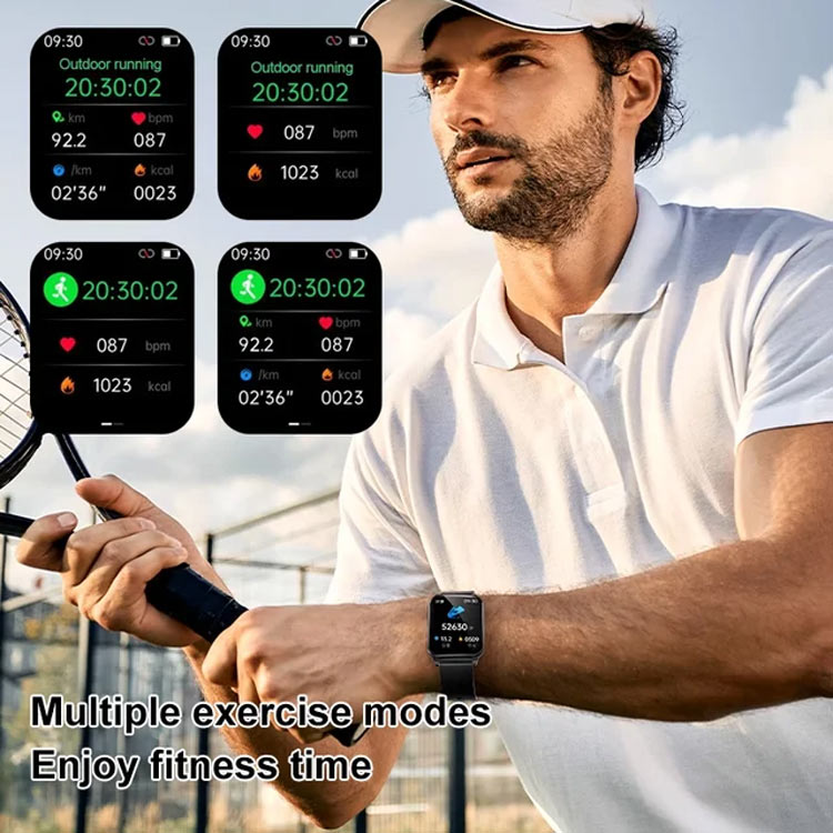 Smart Painless Blood Glucose Measurement Watch-Stay healthy-measure blood sugar levels, heart rate, sleep quality and other general health