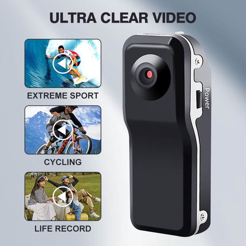 Easter Promotion ₱200 Off - 2024 New Upgrade Portable Sports Camera - Record anytime, anywhere. 1 year warranty. Free shipping from Manila