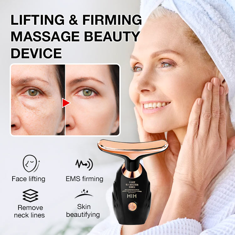 Mothers Day Promotion-100% legit,one year warranty-Skin Lifting & Firming Massage Wrinkle Remove V Face Therapy Beauty Device-Buy Now Get Free Matching Cream