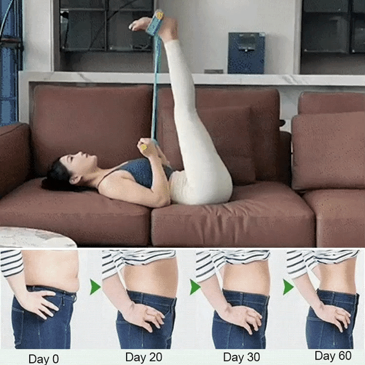 Easter Promo - Upgraded Smart Stirrup Puller - Do it 10 mins every day. Get a perfect figure like a model. no need running to lose weight	