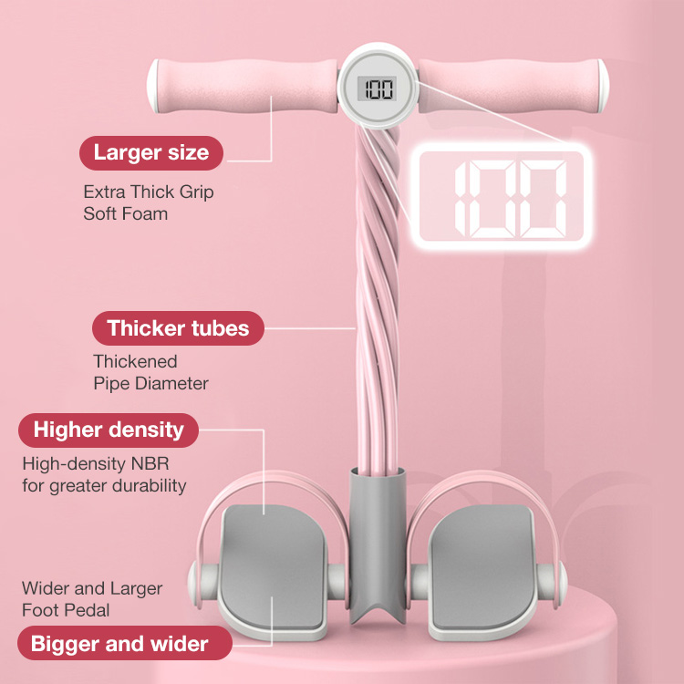 Easter promo - Upgraded Smart Stirrup Puller - Do it 10 mins every day. Get a perfect figure like a model. no need running to lose weight	